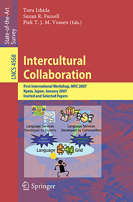 Kartonierter Einband Intercultural Collaboration von 