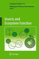 eBook (pdf) Insects and Ecosystem Function de W. W. Weisser, E. Siemann