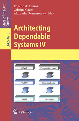 Kartonierter Einband Architecting Dependable Systems IV von 