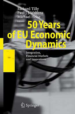 Livre Relié 50 Years of EU Economic Dynamics de 