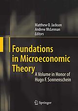 eBook (pdf) Foundations in Microeconomic Theory de Matthew O. Jackson, Andrew McLennan