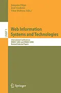 E-Book (pdf) Web Information Systems and Technologies von Joaquim Filipe, José Cordeiro, Vitor Pedrosa