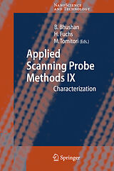 Fester Einband Applied Scanning Probe Methods IX von 