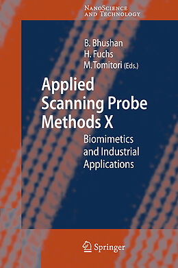 Fester Einband Applied Scanning Probe Methods X von 