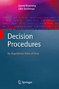 E-Book (pdf) Decision Procedures von Daniel Kroening, Ofer Strichman