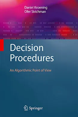 E-Book (pdf) Decision Procedures von Daniel Kroening, Ofer Strichman