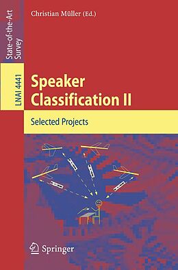E-Book (pdf) Speaker Classification II von 