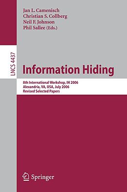 E-Book (pdf) Information Hiding von 