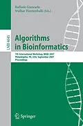 E-Book (pdf) Algorithms in Bioinformatics von 