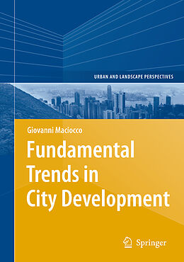 Livre Relié Fundamental Trends in City Development de Giovanni Maciocco