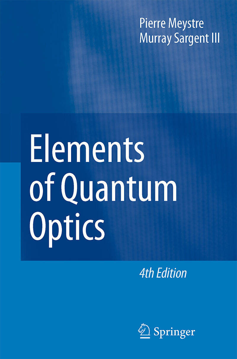 Elements of Quantum Optics