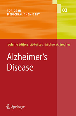 Livre Relié Alzheimer's Disease de 