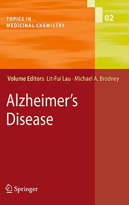 eBook (pdf) Alzheimer's Disease de Lit-Fui Lau, Michael A. Brodney