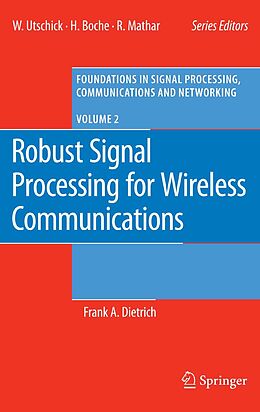 E-Book (pdf) Robust Signal Processing for Wireless Communications von Frank Dietrich