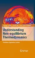 E-Book (pdf) Understanding Non-equilibrium Thermodynamics von Georgy Lebon, David Jou