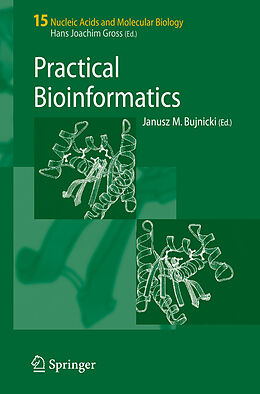 Couverture cartonnée Practical Bioinformatics de 