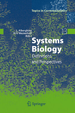 Couverture cartonnée Systems Biology de 