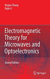 eBook (pdf) Electromagnetic Theory for Microwaves and Optoelectronics de Keqian Zhang, Dejie Li