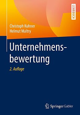 E-Book (pdf) Unternehmensbewertung von Christoph Kuhner, Helmut Maltry