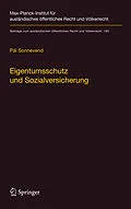 E-Book (pdf) Eigentumsschutz und Sozialversicherung von Pál Sonnevend