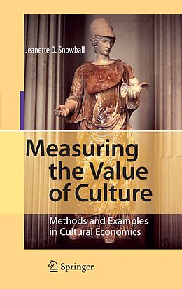 eBook (pdf) Measuring the Value of Culture de Jeanette D. Snowball