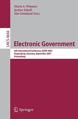 E-Book (pdf) Electronic Goverment von 