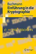 E-Book (pdf) Einführung in die Kryptographie von Johannes Buchmann