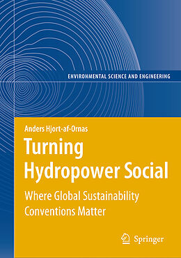 Fester Einband Turning Hydropower Social von Anders Hjort-Af-Ornas