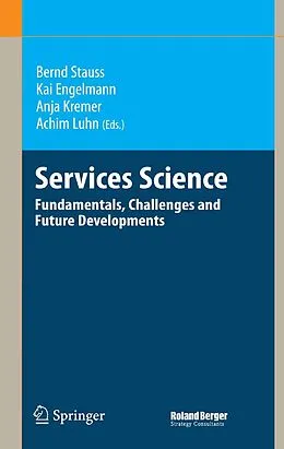 E-Book (pdf) Services Science von Bernd Stauss, Kai Engelmann, Anja Kremer