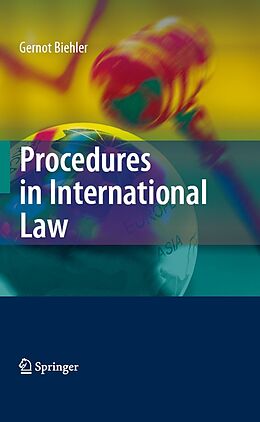 eBook (pdf) Procedures in International Law de Gernot Biehler