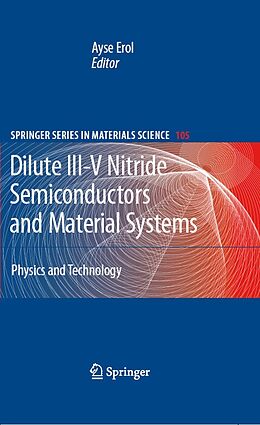 E-Book (pdf) Dilute III-V Nitride Semiconductors and Material Systems von Ay?e Erol