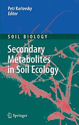 eBook (pdf) Secondary Metabolites in Soil Ecology de Petr Karlovsky