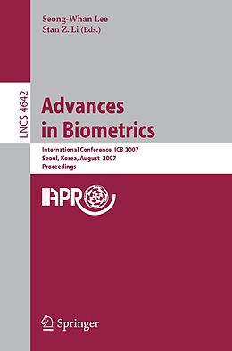 E-Book (pdf) Advances in Biometrics von 