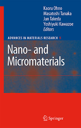 Fester Einband Nano- and Micromaterials von 