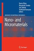 E-Book (pdf) Nano- and Micromaterials von Kaoru Ohno, Masatoshi Tanaka, Jun Takeda