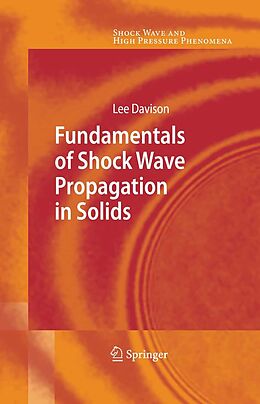 eBook (pdf) Fundamentals of Shock Wave Propagation in Solids de Lee Davison