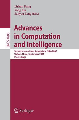 E-Book (pdf) Advances in Computation and Intelligence von 