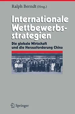 E-Book (pdf) Internationale Wettbewerbsstrategien von Ralph Berndt