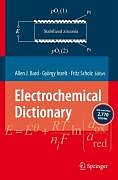 Livre Relié Electrochemical Dictionary de 