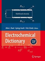 eBook (pdf) Electrochemical Dictionary de Allen J. Bard, György Inzelt