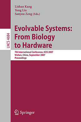 E-Book (pdf) Evolvable Systems: From Biology to Hardware von 