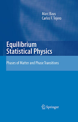 eBook (pdf) Equilibrium Statistical Physics de M. Baus, Carlos F. Tejero