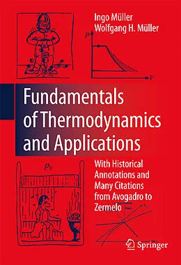 E-Book (pdf) Fundamentals of Thermodynamics and Applications von Ingo Müller, Wolfgang H. Müller