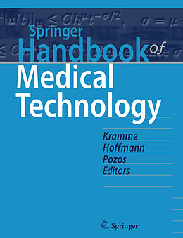 Livre Relié Springer Handbook of Medical Technology de 