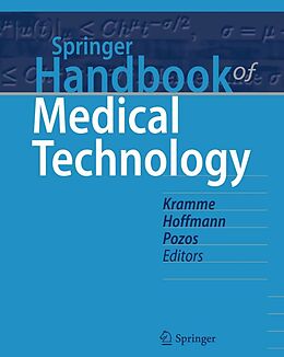 E-Book (pdf) Springer Handbook of Medical Technology von Rüdiger Kramme, Klaus-Peter Hoffmann, Robert S. Pozos