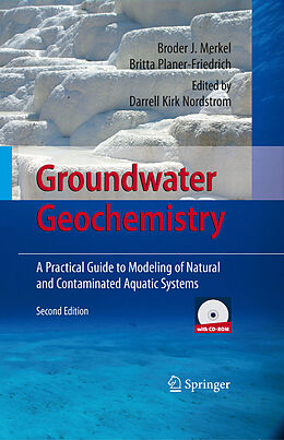 eBook (pdf) Groundwater Geochemistry de Broder J. Merkel, Britta Planer-Friedrich