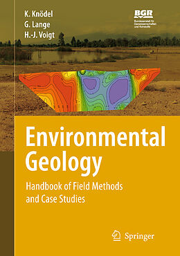 Fester Einband Environmental Geology von Klaus Knödel, Gerhard Lange, Hans-Jürgen Voigt