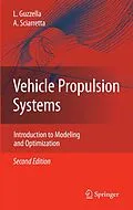 E-Book (pdf) Vehicle Propulsion Systems von Lino Guzzella, Antonio Sciarretta