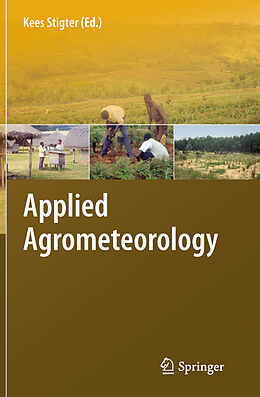 eBook (pdf) Applied Agrometeorology de Kees Stigter