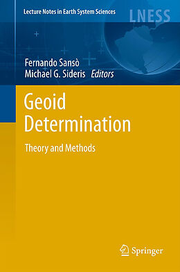 Fester Einband Geoid Determination von 